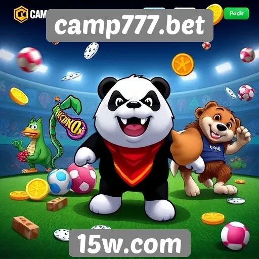 Análise dos jogos disponíveis no camp777.bet