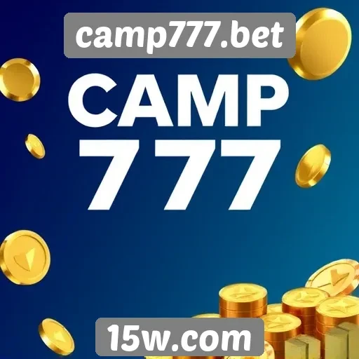 Promoções e bônus disponíveis no camp777.bet